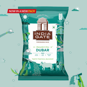 INDIA GATE Flavourful & Fine Dubar Basmati Rice - Image 1