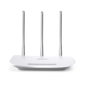 TP-Link TL-WR845N N Wireless Router 2.4 Ghz 300 mbps Wifi Speed Single Band External Antenna Ethernet (Cable Broadband)