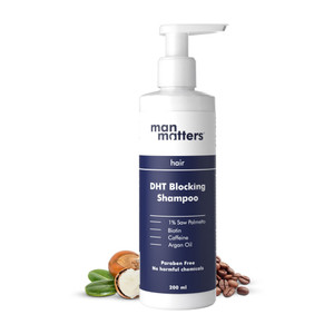 Man Matters DHT Blocker Anti Hair Fall Shampoo 200ml - Image 6