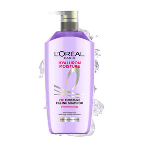 L'Oréal Paris Hyaluron Moisture 72H Shampoo 180ml - Image 6