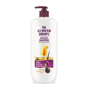 BAJAJ Almond Drops Nourishing Shampoo 340ml - Image 6