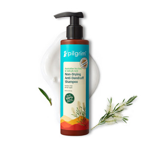 Pilgrim Australian Tea Tree Anti Dandruff Shampoo 200ml - Image 6
