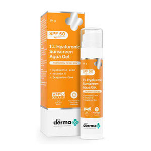 The Derma Co Sunscreen SPF 50 PA++++ 1% Hyaluronic - Image 6