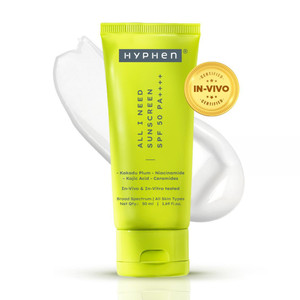 HYPHEN Sunscreen SPF 50 PA++++ 50ml - Image 6
