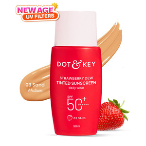 Dot & Key Sunscreen SPF 50+ PA++++ Strawberry Dew Tinted 50 ml - Image 6