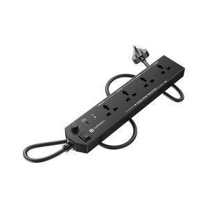 Portronics Power Plate 10 1500W 4 Socket Extension Board - Image 1