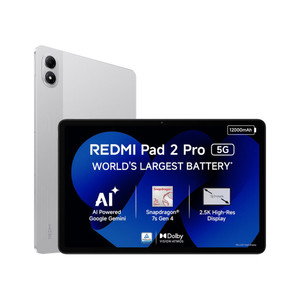 Redmi Pad 2 Pro 5G 8GB 256GB 12.1 inch Silver 4 Pack 4 Tablets - Image 6