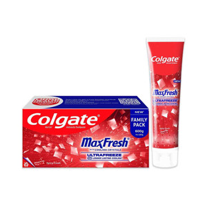 Colgate MaxFresh 600g Red Menthol Gel - Image 6