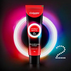 Colgate Visible White O2 Whitening Toothpaste 50 g - Image 6