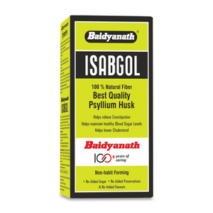 Baidyanath Isabgol Psyllium Husk Powder 100gm - Image 6