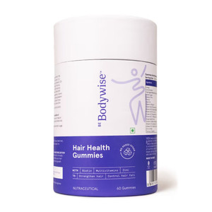 Be Bodywise 30mcg Biotin Hair Gummies 60 Count - Image 6