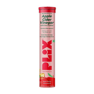 The Plant Fix Plix Apple Cider Vinegar 15 Effervescent Tablets - Image 1