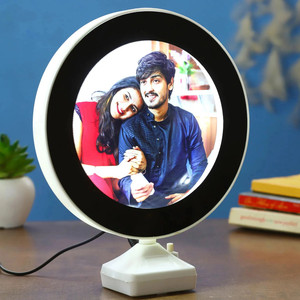 saifee design PERSONALIZED MAGIC MIRROR Lighted Mirror