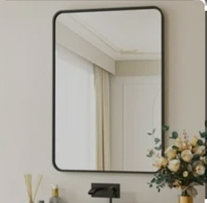 satish 12" x 18" Inch Lighted Mirror