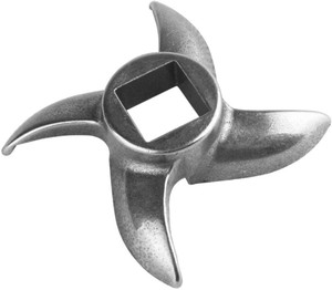 ShoppersHub PNQ Spares for Masala Meat Mincer Mixer No. 12 Heavy Duty MS Blade Mixer Blender Blade