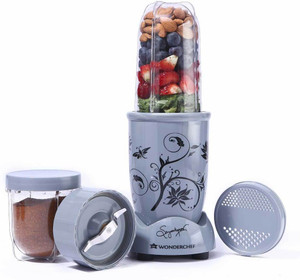 WONDERCHEF 22000 RPM 400 W Juicer Mixer Grinder Price in India Buy  WONDERCHEF 22000 RPM 400 W Juicer Mixer Grinder Online at