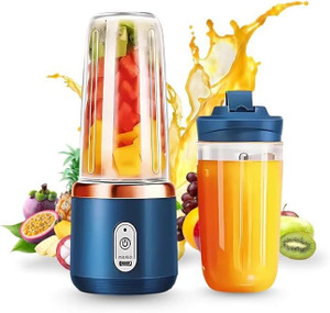 CITRODA Portable USB Rechargeable Juicer Blender | Mini Personal Mixer for Smoothies 40 W Juicer Mixer Grinder
