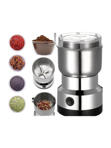 Hyfridz 300ML Nima Electric Grain Grinder Stainless Steel Spice & Dry Masala Mixer 200W 200 W Mixer Grinder