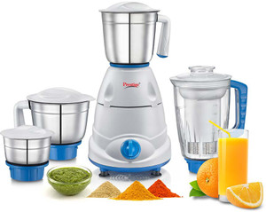 Prestige Plus 750 W Juicer Mixer Grinder