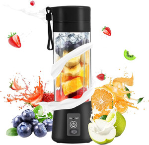 GaxQuly Electric USB Mini Juicer bottle Portable Blender Cup For Shakes,Smoothies,Juice 220 W Juicer Mixer Grinder