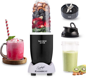 WONDERCHEF Activ 500 W Juicer Mixer Grinder