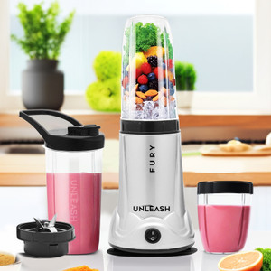 unleash FuryS High-Speed Nutri Blender Juicer Mixer Grinder Smoothie & Shake Maker 500 W Juicer Mixer Grinder