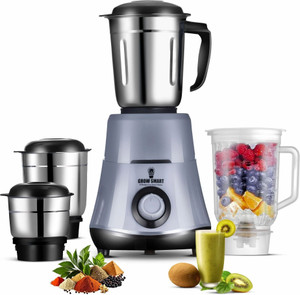 Growsmart Powerful HydroGrind Heavy Duty Copper Motor 750 W Juicer Mixer Grinder