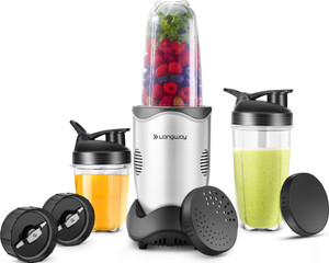Longway Nutri 3J 600 W Juicer Mixer Grinder
