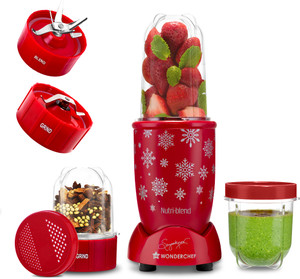 WONDERCHEF Nutri-blend Snowflakes 500 W Juicer Mixer Grinder