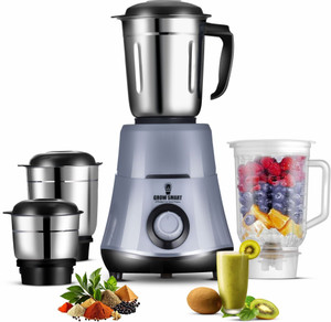 Growsmart Powerful HydroGrind Heavy Duty Copper Motor 750 W Juicer Mixer Grinder