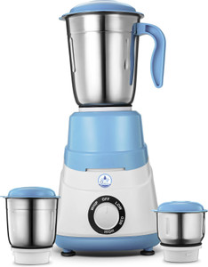 Grand Sky Blue 550W Mixer Grinder - Image 6