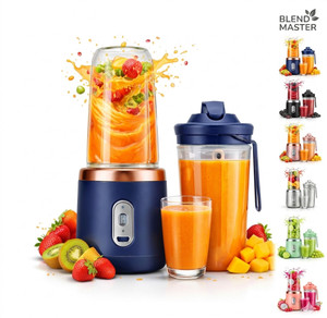 GG Gift Portable Fresh Blend NutriBlend Go Portable USB Blender Pro 50 W Juicer