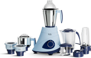 Preethi Blue Leaf Titanium 15.0 1000 W Juicer Mixer Grinder