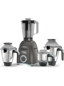 Havells 1800W Mixer Grinder, 4 Jars, Grey - Image 1