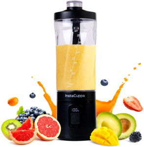 InstaCuppa Rechargeable 220 W Juicer Mixer Grinder