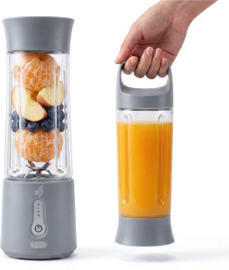 TR6 Blendmate Pro Portable Blender for Smoothies, Protein Shakes & Ice Crushing 240 W Juicer Mixer Grinder