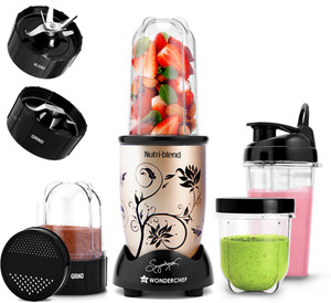WONDERCHEF Nutri-blend 500 W Juicer Mixer Grinder