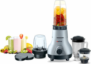 ACTIVA 4 Jars 500 W Juicer Mixer Grinder