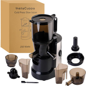 Instacuppa Hands Free Citrus Juicer InstaCuppa 3-in-1 Cold Press