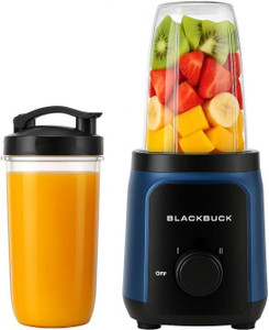 BlackBuck Nutri-Blend Mixer Grinder, 22,000 RPM, Copper Motor, Smoothie Maker 500 W Mixer Blender