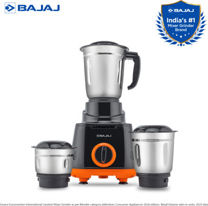 BAJAJ Rex 500 W Mixer Grinder