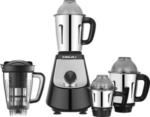 Bajaj Evoque 4 Jar 1000W Jet Black Mixer Grinder - Image 6