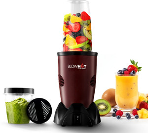 BLOWHOT Nutrimix Pro Blender High Torque Powerful Motor 22000 RPM with SS Blades 500 W Juicer Mixer Grinder