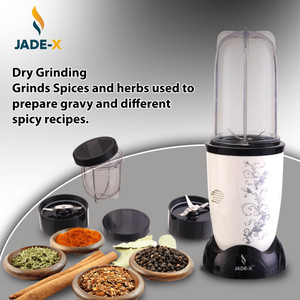 jade-x Hand Blender 500 W Juicer Mixer Grinder