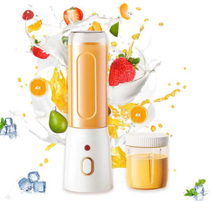 CITRODA Portable USB Rechargeable Juicer Blender | Mini Personal Mixer for Smoothies 40 W Juicer Mixer Grinder