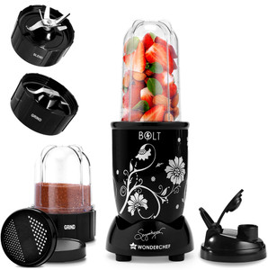 WONDERCHEF Nutri-Blend BOLT 600 W Juicer Mixer Grinder