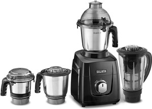 SUJATA MG03 1000W Mixer Grinder Black - Image 6