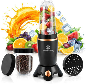 Double Safety Nutri Blender 500 W Mixer Grinder