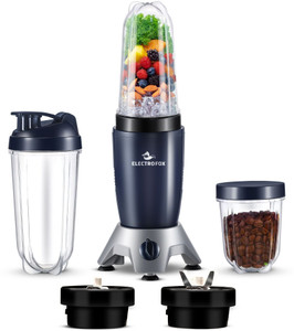 Electrofox Bullet Mixer Grinder Nutri Blender For Smoothie and Shakes 650 W Juicer Mixer Grinder