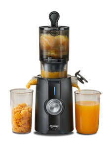 Prestige Natura Cold Press Juicer|Reverse Function Prevents Clogs|Juice & Pulp Collectors 200 W Juicer Price in India - Buy Prestige Natura Cold Press Juicer|Reverse Function Prevents Clogs|Juice & Pulp Collectors 200 W Juicer Online at Flipkart.com - Image 1